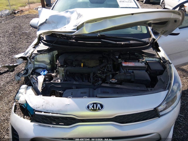 45872345 :رقم المزاد ، 3KPA24AD3LE288440 vin ، 2020 Kia Rio Lx مزاد بيع