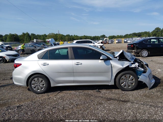 45872345 :رقم المزاد ، 3KPA24AD3LE288440 vin ، 2020 Kia Rio Lx مزاد بيع