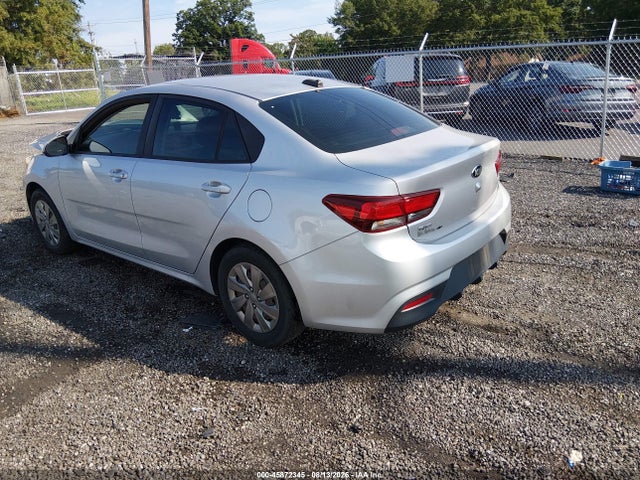45872345 :رقم المزاد ، 3KPA24AD3LE288440 vin ، 2020 Kia Rio Lx مزاد بيع