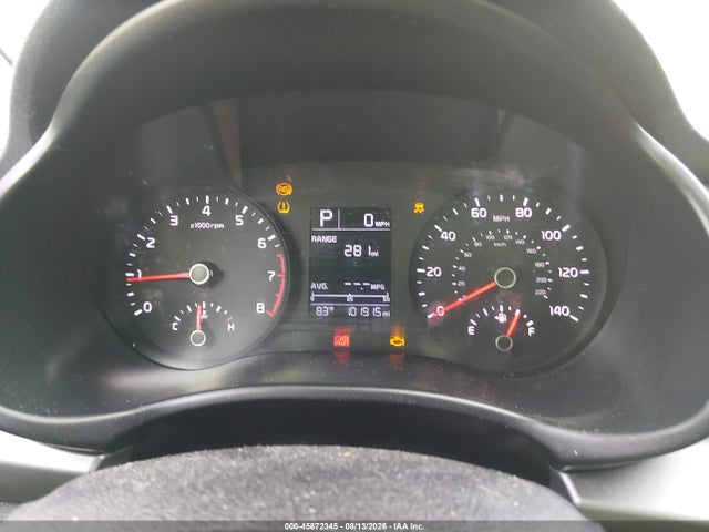 45872345 :رقم المزاد ، 3KPA24AD3LE288440 vin ، 2020 Kia Rio Lx مزاد بيع