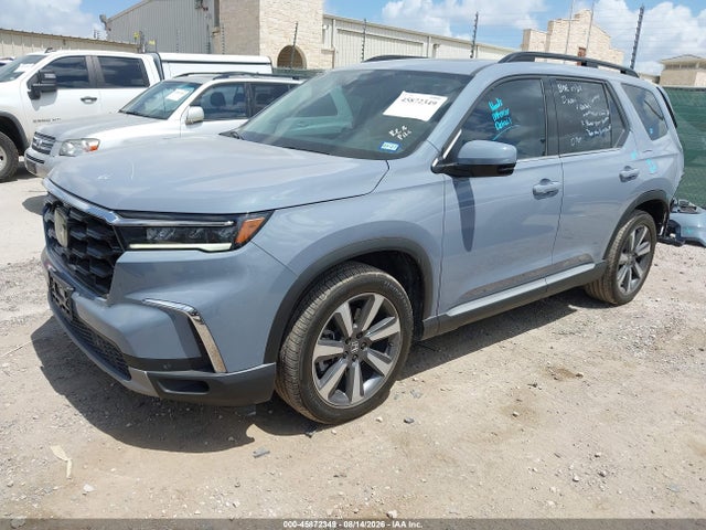 Honda Pilot Touring 2025 5FNYG1H72SB062414 Image 2