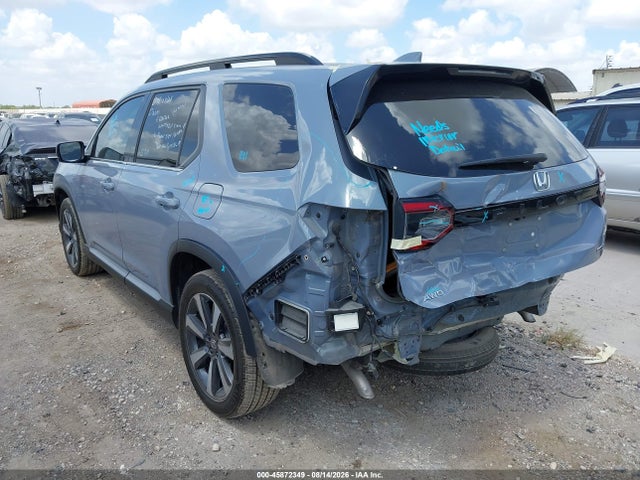 Honda Pilot Touring 2025 5FNYG1H72SB062414 Image 3