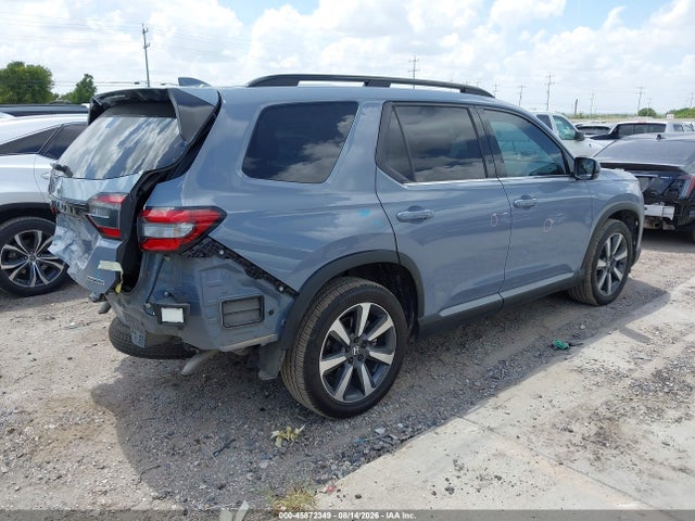 Honda Pilot Touring 2025 5FNYG1H72SB062414 Image 4
