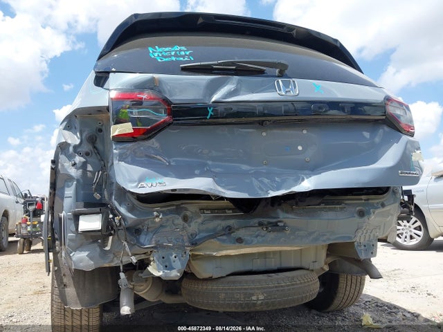 Honda Pilot Touring 2025 5FNYG1H72SB062414 Image 6