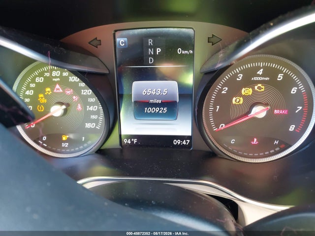 Продаж на аукціоні авто 2018 Mercedes-benz Glc 300, vin: WDC0G4JB0JV079025, номер лоту: 45872352