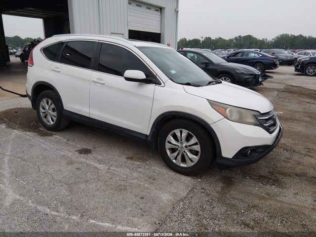 2012 Honda Cr-v Ex-l მანქანა იყიდება აუქციონზე, vin: 5J6RM4H74CL025808, აუქციონის ნომერი: 45872361