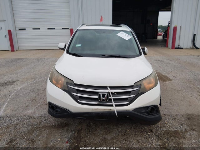 2012 Honda Cr-v Ex-l მანქანა იყიდება აუქციონზე, vin: 5J6RM4H74CL025808, აუქციონის ნომერი: 45872361