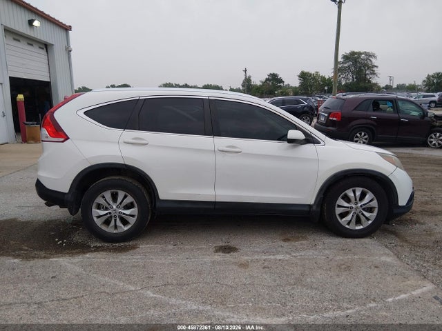 2012 Honda Cr-v Ex-l მანქანა იყიდება აუქციონზე, vin: 5J6RM4H74CL025808, აუქციონის ნომერი: 45872361