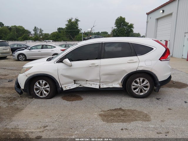 2012 Honda Cr-v Ex-l მანქანა იყიდება აუქციონზე, vin: 5J6RM4H74CL025808, აუქციონის ნომერი: 45872361