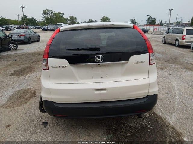 2012 Honda Cr-v Ex-l მანქანა იყიდება აუქციონზე, vin: 5J6RM4H74CL025808, აუქციონის ნომერი: 45872361