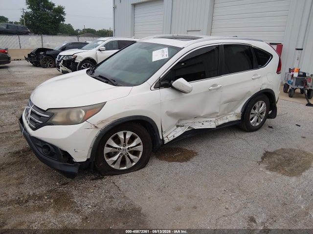 2012 Honda Cr-v Ex-l მანქანა იყიდება აუქციონზე, vin: 5J6RM4H74CL025808, აუქციონის ნომერი: 45872361