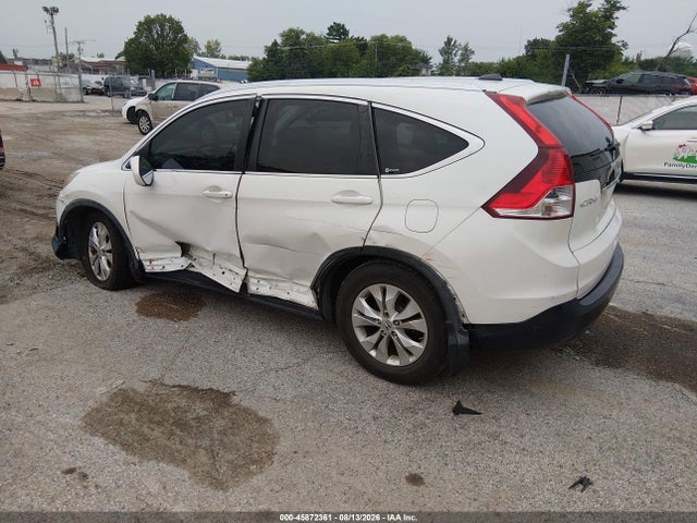 2012 Honda Cr-v Ex-l მანქანა იყიდება აუქციონზე, vin: 5J6RM4H74CL025808, აუქციონის ნომერი: 45872361
