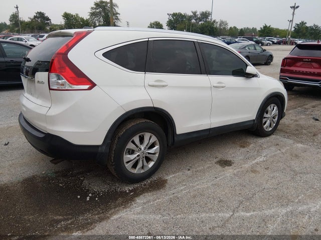 2012 Honda Cr-v Ex-l მანქანა იყიდება აუქციონზე, vin: 5J6RM4H74CL025808, აუქციონის ნომერი: 45872361