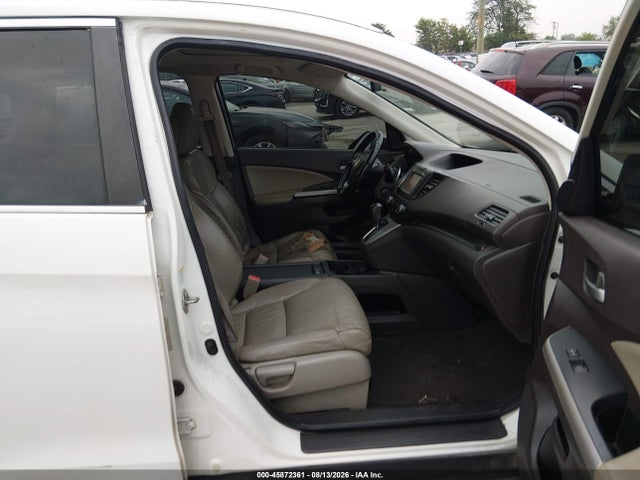 2012 Honda Cr-v Ex-l მანქანა იყიდება აუქციონზე, vin: 5J6RM4H74CL025808, აუქციონის ნომერი: 45872361