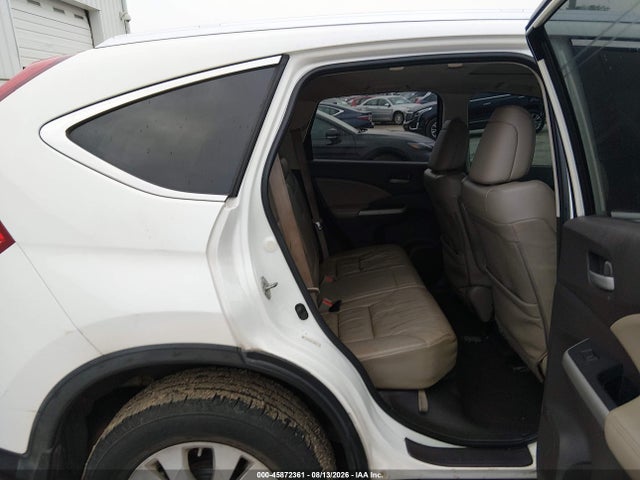 2012 Honda Cr-v Ex-l მანქანა იყიდება აუქციონზე, vin: 5J6RM4H74CL025808, აუქციონის ნომერი: 45872361