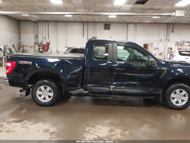 45872365 :رقم المزاد ، 1FTEX1EP0PKE01169 vin ، 2023 Ford F-150 Xl مزاد بيع