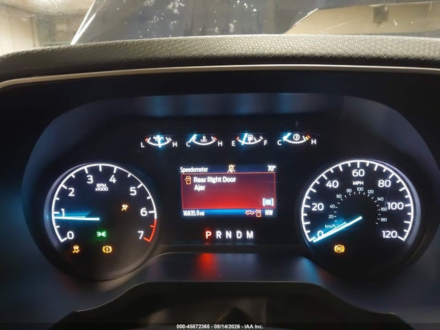 45872365 :رقم المزاد ، 1FTEX1EP0PKE01169 vin ، 2023 Ford F-150 Xl مزاد بيع