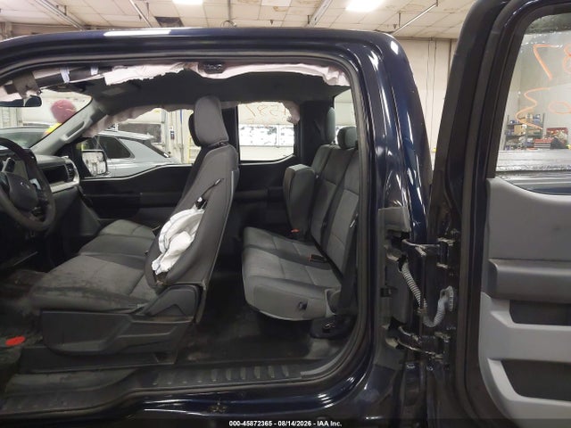 45872365 :رقم المزاد ، 1FTEX1EP0PKE01169 vin ، 2023 Ford F-150 Xl مزاد بيع