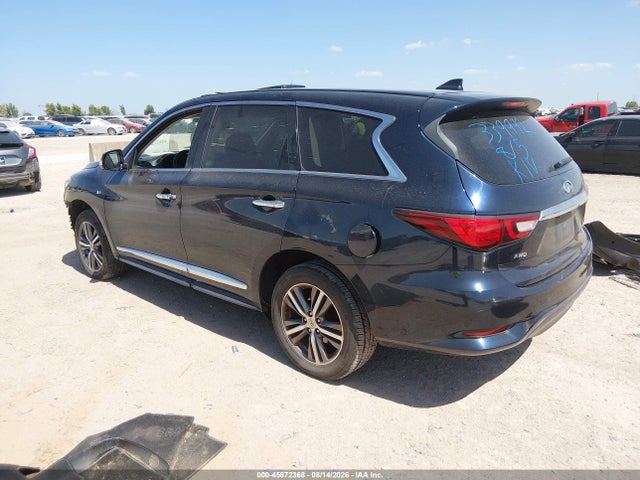 2020 Infiniti Qx60 Pure Awd მანქანა იყიდება აუქციონზე, vin: 5N1DL0MM6LC519767, აუქციონის ნომერი: 45872368