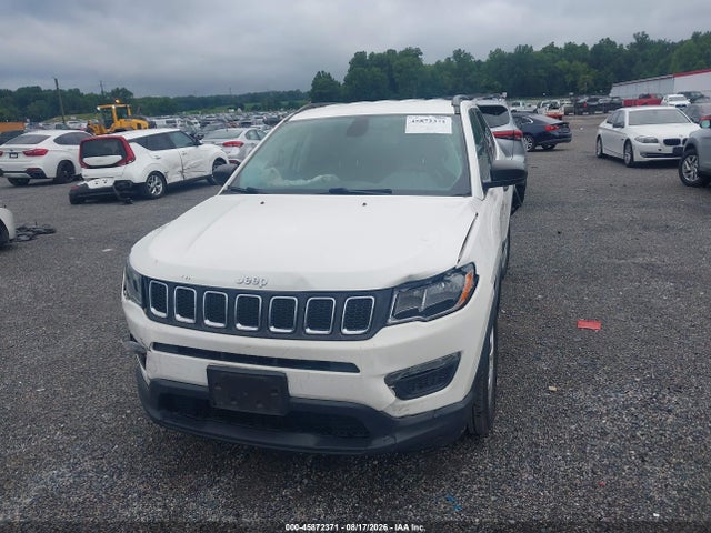 2018 Jeep Compass Sport 4x4 მანქანა იყიდება აუქციონზე, vin: 3C4NJDAB2JT146091, აუქციონის ნომერი: 45872371