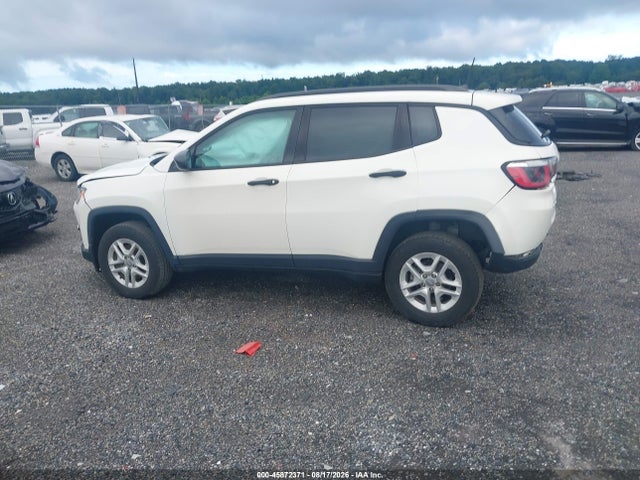 2018 Jeep Compass Sport 4x4 მანქანა იყიდება აუქციონზე, vin: 3C4NJDAB2JT146091, აუქციონის ნომერი: 45872371