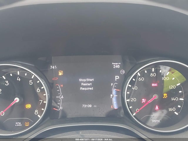 2018 Jeep Compass Sport 4x4 მანქანა იყიდება აუქციონზე, vin: 3C4NJDAB2JT146091, აუქციონის ნომერი: 45872371