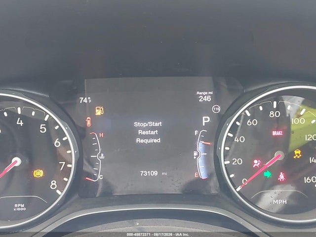 2018 Jeep Compass Sport 4x4 მანქანა იყიდება აუქციონზე, vin: 3C4NJDAB2JT146091, აუქციონის ნომერი: 45872371