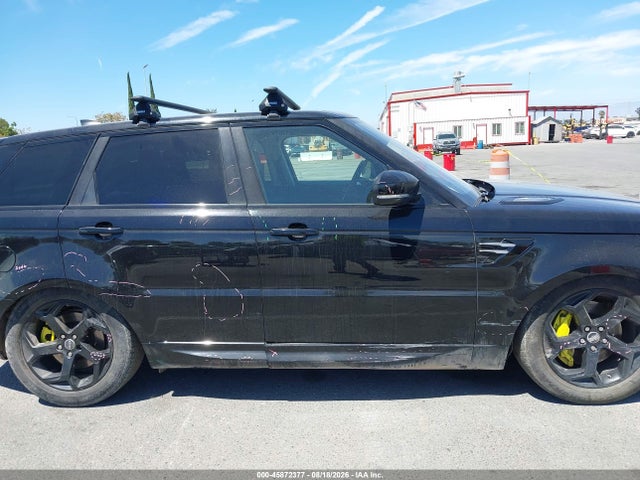 2020 Land Rover Range Rover Sport Hse Mhev მანქანა იყიდება აუქციონზე, vin: SALWR2SU1LA883500, აუქციონის ნომერი: 45872377