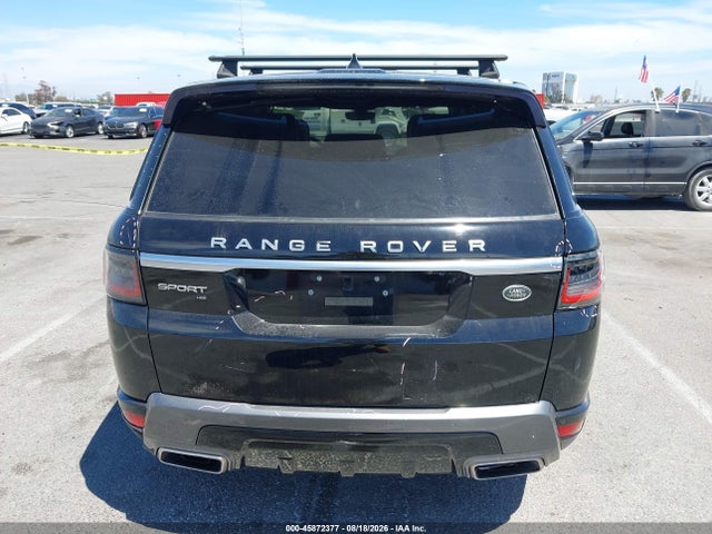 2020 Land Rover Range Rover Sport Hse Mhev მანქანა იყიდება აუქციონზე, vin: SALWR2SU1LA883500, აუქციონის ნომერი: 45872377