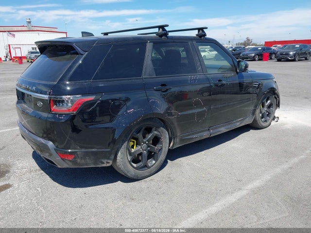 2020 Land Rover Range Rover Sport Hse Mhev მანქანა იყიდება აუქციონზე, vin: SALWR2SU1LA883500, აუქციონის ნომერი: 45872377