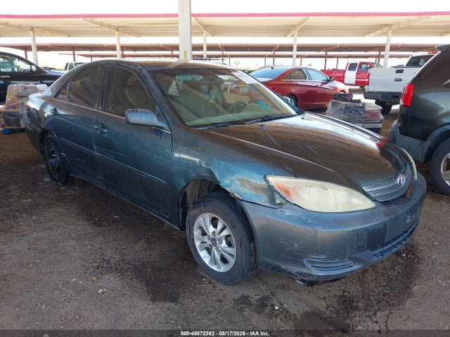 2004 Toyota Camry Le V6 მანქანა იყიდება აუქციონზე, vin: 4T1BF32K64U075318, აუქციონის ნომერი: 45872382