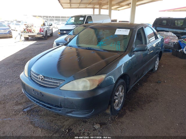 2004 Toyota Camry Le V6 მანქანა იყიდება აუქციონზე, vin: 4T1BF32K64U075318, აუქციონის ნომერი: 45872382