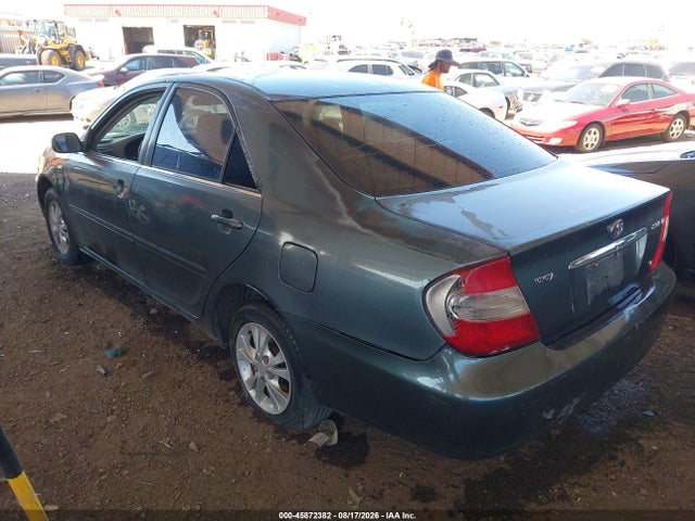 2004 Toyota Camry Le V6 მანქანა იყიდება აუქციონზე, vin: 4T1BF32K64U075318, აუქციონის ნომერი: 45872382