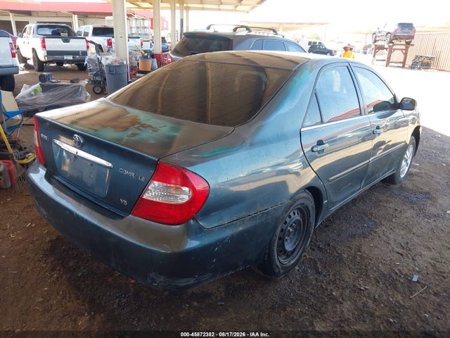 2004 Toyota Camry Le V6 მანქანა იყიდება აუქციონზე, vin: 4T1BF32K64U075318, აუქციონის ნომერი: 45872382