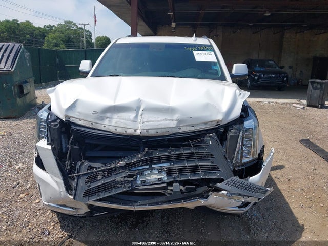 45872390 :رقم المزاد ، 1GYS4HKJ2JR142536 vin ، 2018 Cadillac Escalade Esv Luxury مزاد بيع