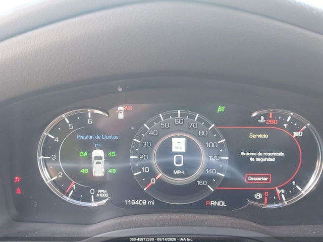 45872390 :رقم المزاد ، 1GYS4HKJ2JR142536 vin ، 2018 Cadillac Escalade Esv Luxury مزاد بيع