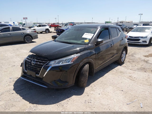 Продаж на аукціоні авто 2025 Nissan Kicks Play S, vin: 3N1CP5BV6SL492640, номер лоту: 45872391