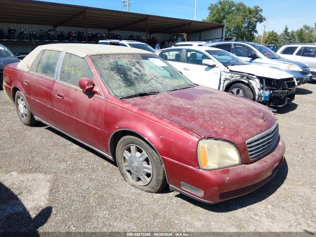 45872398 :رقم المزاد ، 1G6KD54Y94U165511 vin ، 2004 Cadillac Deville مزاد بيع