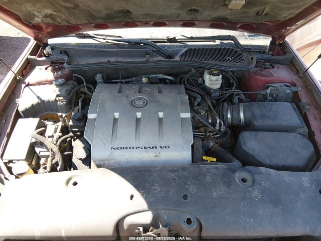 Продажа на аукционе авто 2004 Cadillac Deville, vin: 1G6KD54Y94U165511, номер лота: 45872398