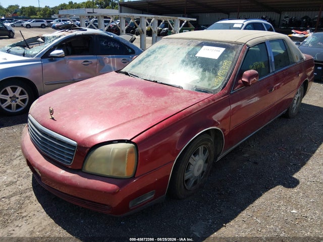 Продажа на аукционе авто 2004 Cadillac Deville, vin: 1G6KD54Y94U165511, номер лота: 45872398
