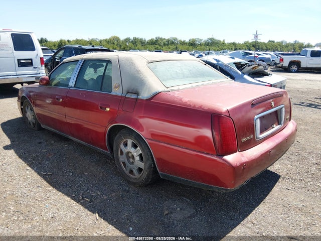 Продажа на аукционе авто 2004 Cadillac Deville, vin: 1G6KD54Y94U165511, номер лота: 45872398