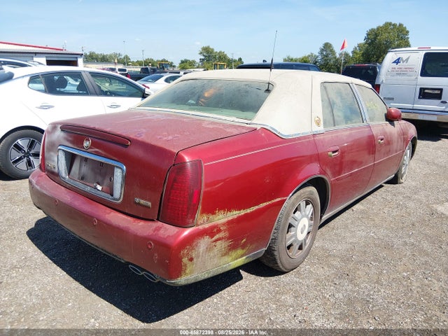 Продажа на аукционе авто 2004 Cadillac Deville, vin: 1G6KD54Y94U165511, номер лота: 45872398