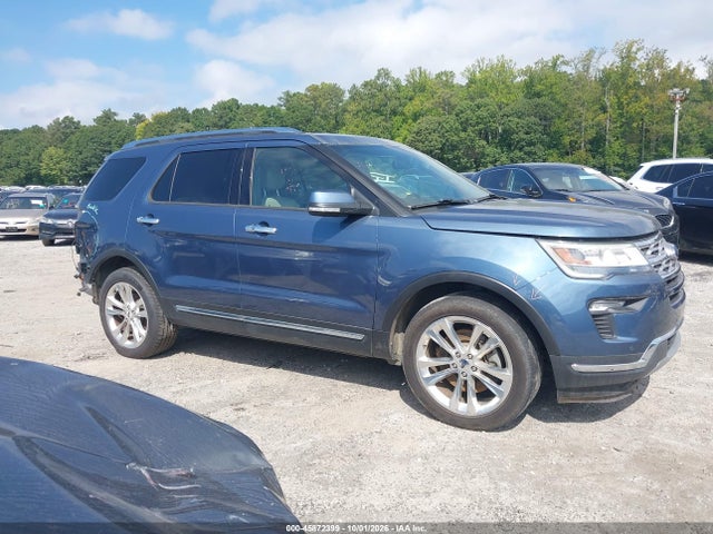Продаж на аукціоні авто 2019 Ford Explorer Limited, vin: 1FM5K7FHXKGB51780, номер лоту: 45872399