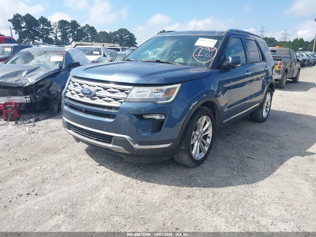 Продаж на аукціоні авто 2019 Ford Explorer Limited, vin: 1FM5K7FHXKGB51780, номер лоту: 45872399