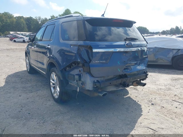 Продаж на аукціоні авто 2019 Ford Explorer Limited, vin: 1FM5K7FHXKGB51780, номер лоту: 45872399