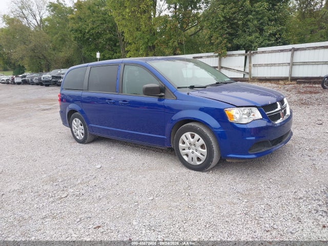 45872400 :رقم المزاد ، 2C4RDGBG8JR313075 vin ، 2018 Dodge Grand Caravan Se مزاد بيع