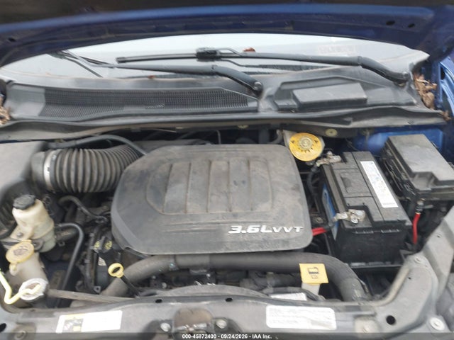 45872400 :رقم المزاد ، 2C4RDGBG8JR313075 vin ، 2018 Dodge Grand Caravan Se مزاد بيع