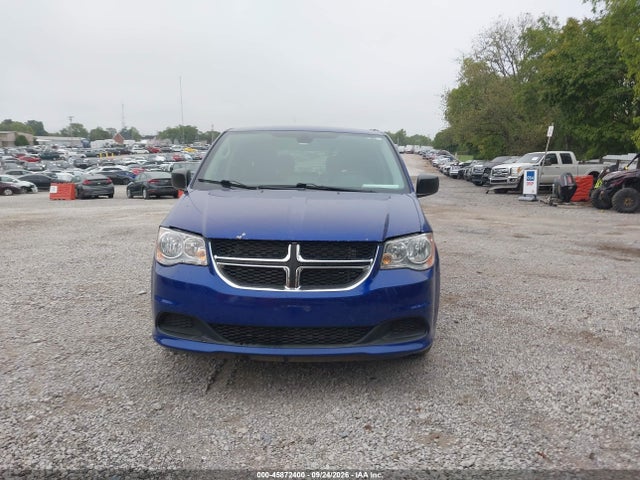 45872400 :رقم المزاد ، 2C4RDGBG8JR313075 vin ، 2018 Dodge Grand Caravan Se مزاد بيع