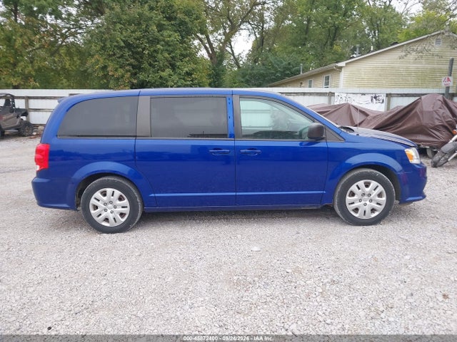 45872400 :رقم المزاد ، 2C4RDGBG8JR313075 vin ، 2018 Dodge Grand Caravan Se مزاد بيع
