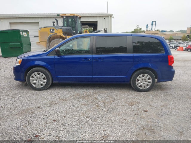 45872400 :رقم المزاد ، 2C4RDGBG8JR313075 vin ، 2018 Dodge Grand Caravan Se مزاد بيع